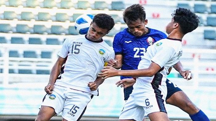 Hasil Akhir Timor Leste vs Kamboja di Piala AFF U19 2024, Figo Pereira dkk Menang Tipis 3-2