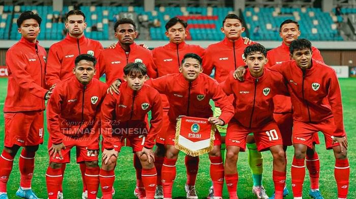Hasil Timnas Indonesia U20 vs Iran di Piala Asia U20 2025, Tim Garuda Tertinggal 0-1 di Babak I