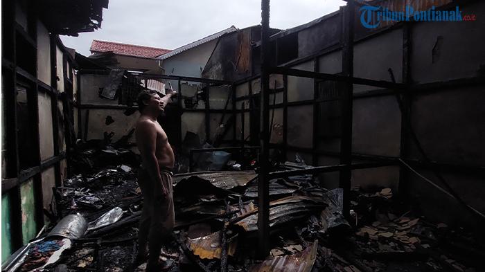 Korban Rumah Terbakar di Jl Imam Bonjol Pontianak Ungkap Kronologi Kebakaran