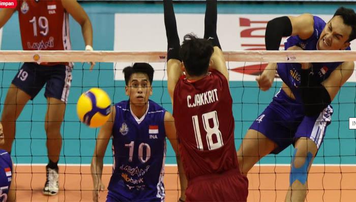 Jadwal Voli Putra Kejuaraan Asia 2023 Lengkap Calon Lawan Farhan Halim Cs