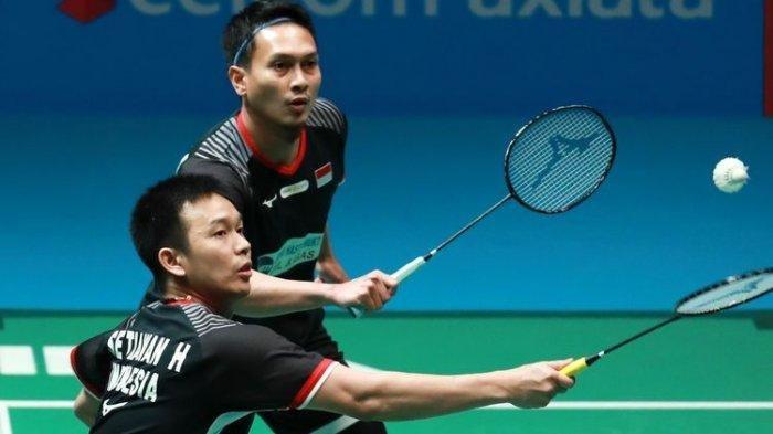 Hasil Drawing Undian Yonex Sunrise India Open 2022 & Indonesia Tanpa Marcus/Kevin Hingga Ginting