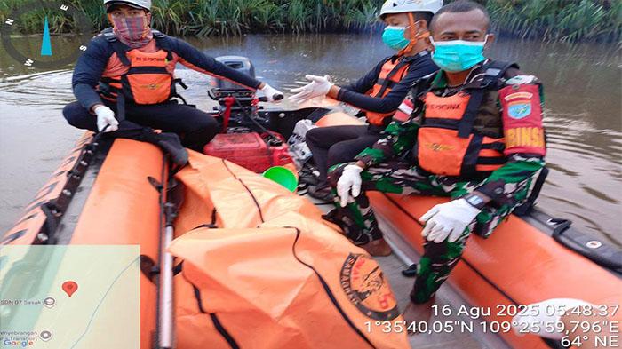 Duka di Sajingan Besar Sambas, Tragedi Hendra Pemuda Asal Landak Ditemukan Meninggal Dunia