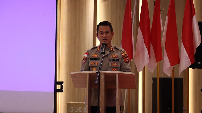 Kapolres Kapuas Hulu Ajak Masyarakat Perangi Narkoba