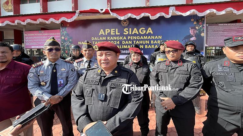 Sebanyak 836 WBP di Kalbar Diusulkan Dapat Remisi, Lima Diantaranya Langsung Bebas