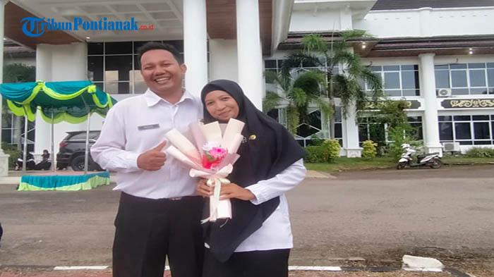 Kisah Pasutri Belasan Tahun Mengabdi Jadi Guru Honorer Hingga Diangkat Jadi ASN PPPK Pemkab Mempawah