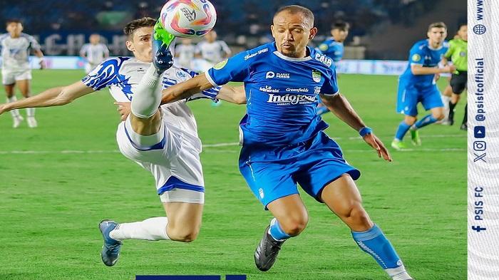 Highlight Persib Vs PSIS Hari Ini Liga 1 2024 Pekan 5: Kartu Merah Fernandinho, Gol Tyronne Del Pino