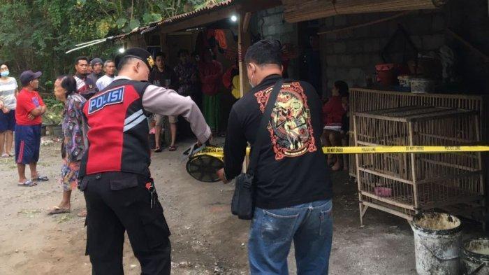 Histeris! Seorang Pemuda Menjerit Lihat Ayahnya Dengan Kondisi Tergantung di Belakang Rumah