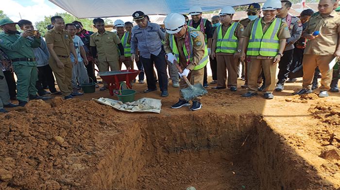 Pemda Sekadau Mulai Pembangunan RS Pratama di Perbatasan Sekadau - Ketapang