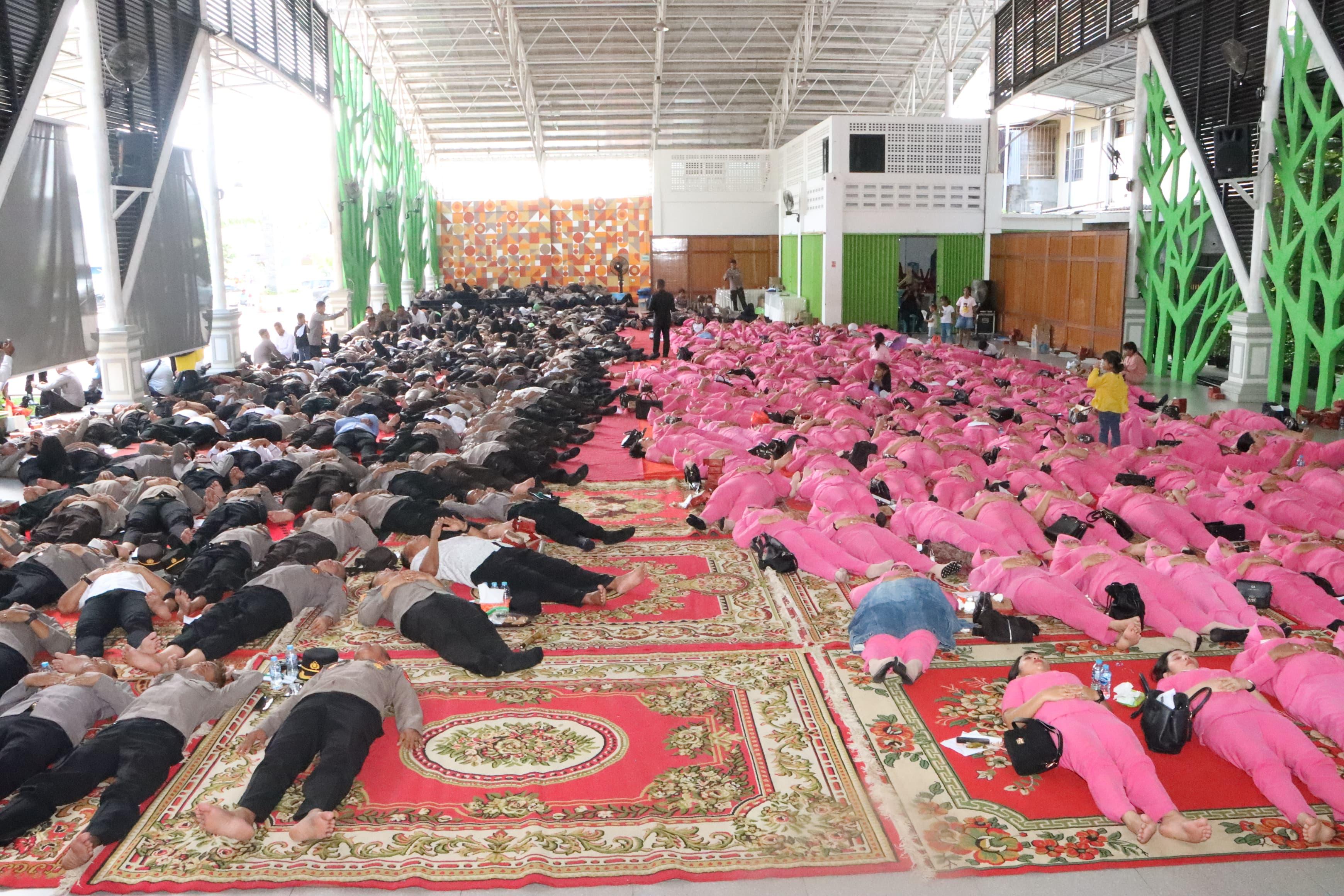 Sambut HUT Bhayangkara ke-78, Kapolres Sanggau 'Recharge' Personel dan Bhayangkari