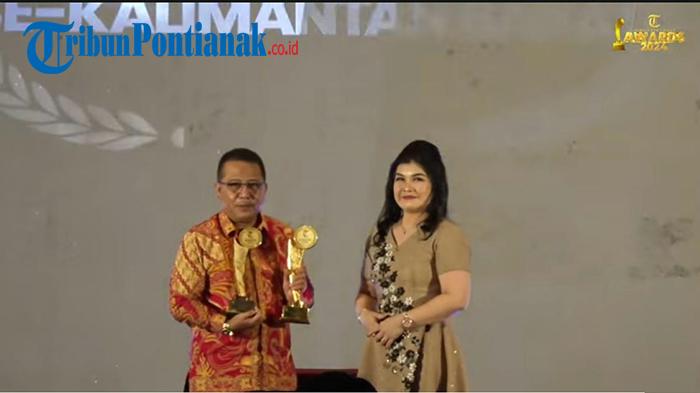 Sambas Raih 2 Penghargaan di Tribun Pontianak Awards 2024