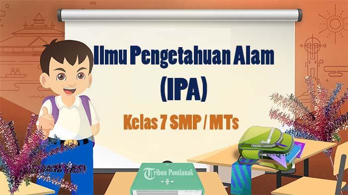 35 SOAL IPA Kelas 7 SMP Semester 2 Kurikulum Merdeka, Kunci Jawaban PAS UAS PAT 2025