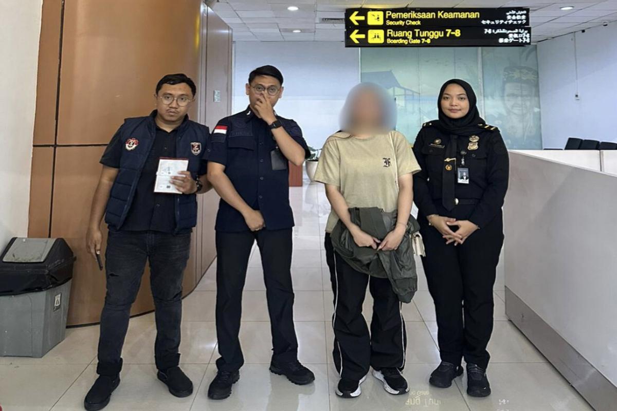 Overstay 57 Hari, Warga Malaysia Dideportasi Imigrasi Pontianak dan Ditangkal 5 Tahun