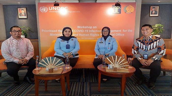 Kadivpas Dorong Lapas dan Rutan di Kalbar untuk Tingkatkan Pengelolaan Pelayanan Kesehatan