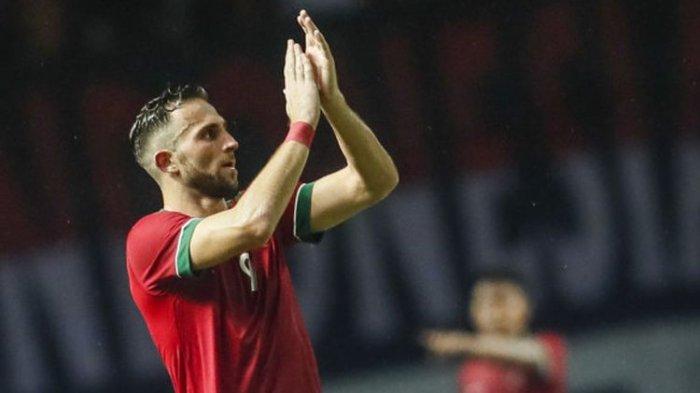 Lama Vakum di Timnas Indonesia Top Skor Liga 1, Ilija Spasojevic Kembali Dipanggil Shin Tae-yong