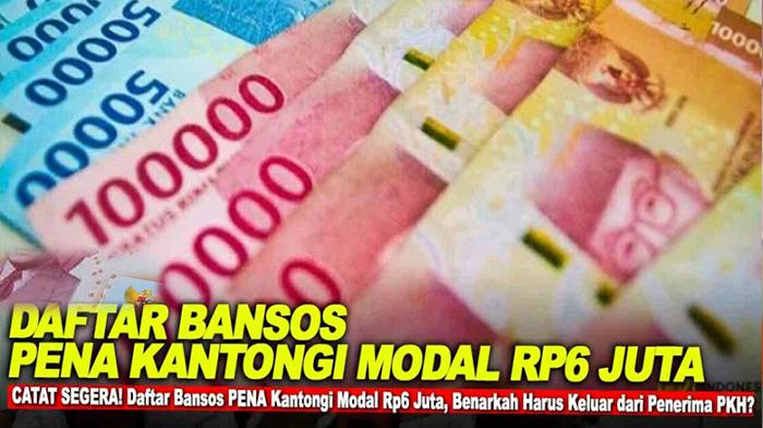 Bulan Juli 2024 Ada KPM Terima Bansos Tambahan, Apakah Anda Termasuk Penerima Bansos PENA?