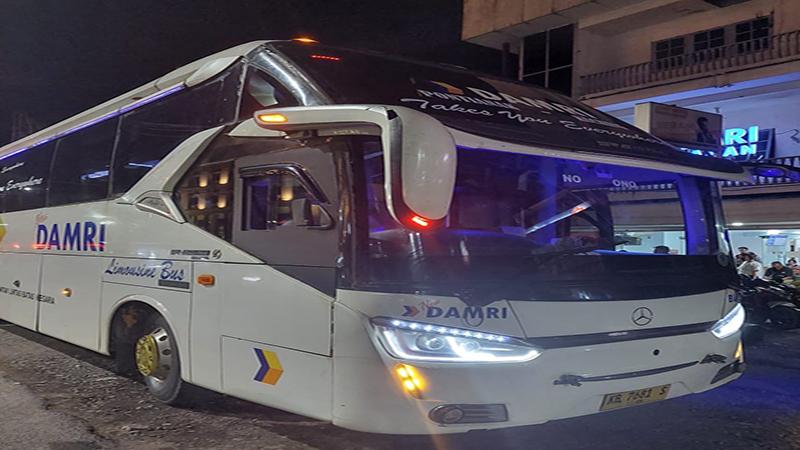 Bus Eksekutif Damri Pontianak–Palangkaraya Beroperasi Setiap Hari, Harga Mulai Rp 725 Ribu