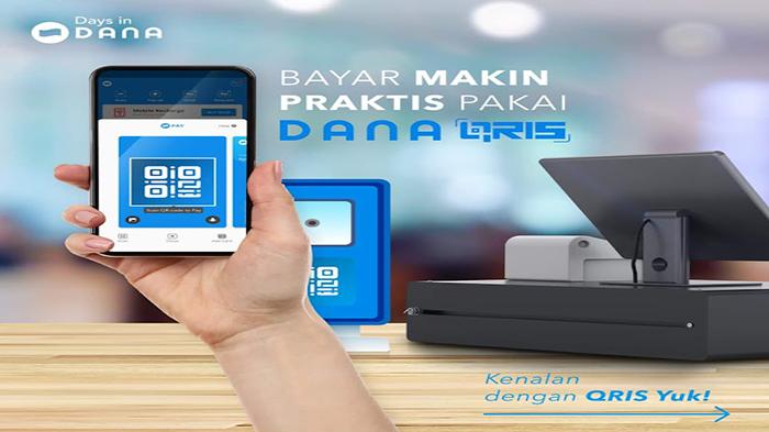 Cara Pembayaran QRIS Setiap Transaksi Digital di Aplikasi DANA, Berikut Kelebihan Dompet Digital!