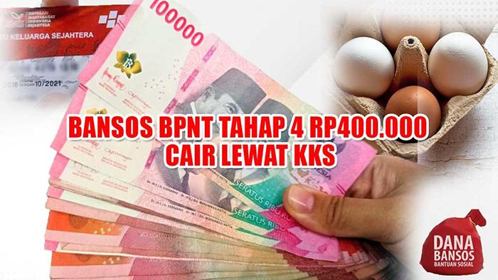Bansos BPNT 2023 tahap 4 Kenapa Belum Cair, Cek Apakah Kamu Sudah Penuhi Syarat Ini?