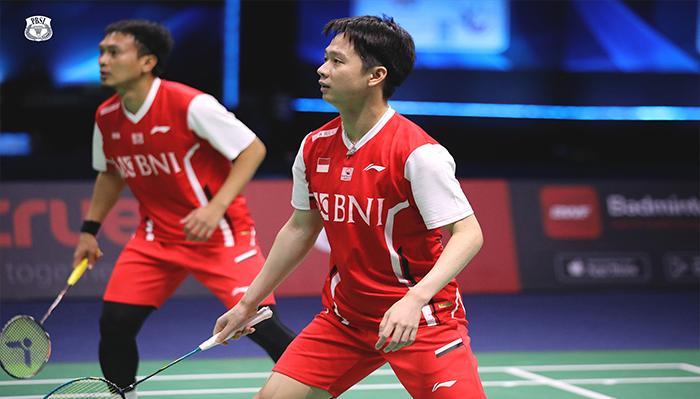 Hasil Undian Badminton Indonesia Open 2022, Cek Daftar Lawan Wakil Indonesia