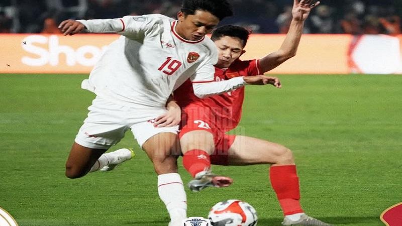 Indonesia Vs Vietnam AFF Live Score Update, Tembakan Roket Nguyen Quang Hai Bobol Gawang Timnas