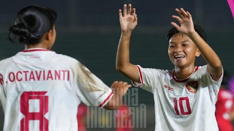 HASIL Final Piala AFF Wanita 2024 Indonesia vs Kamboja, Selangkah Lagi Claudia Scheunemann dkk Juara