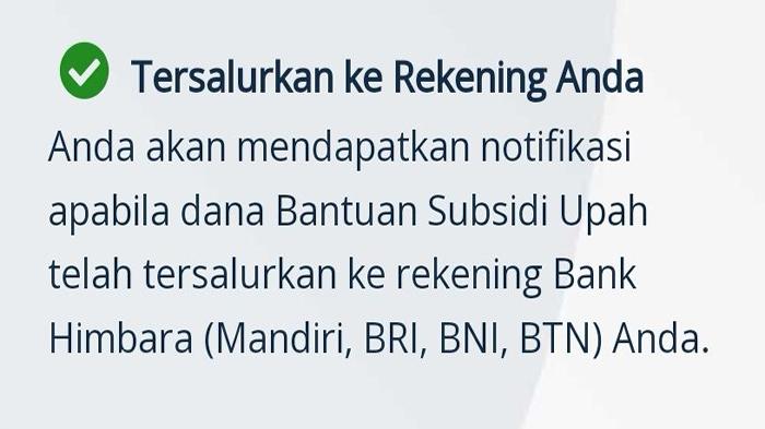 Info Pencairan BSU BPJS 2022, Cek Info Status Penerima BLT Karyawan