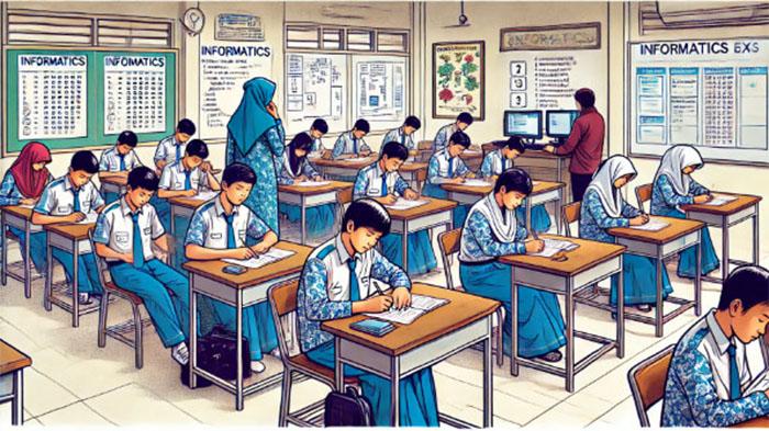 45 Soal Informatika Kelas 8 SMP Ulangan/Ujian Semester Tahun Ajaran 2025/2026 Lengkap Kunci Jawaban