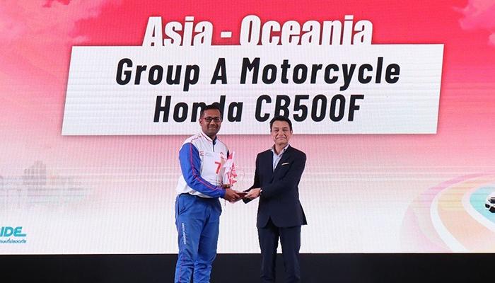 Edukasi Safety Riding Astra Honda Nomor Satu di Asia - Oceania