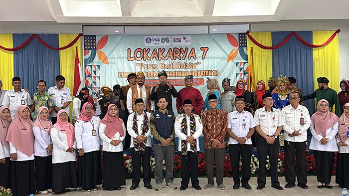 Pj Bupati Ismail Buka Lokakarya 7 Panen Hasil Karya Guru Penggerak Angkatan 10 Kabupaten Mempawah