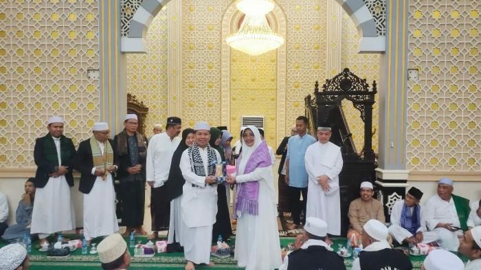 Bupati Mempawah Bersama Rombongan Safari Fajar Silaturahmi ke Kabupaten Sambas