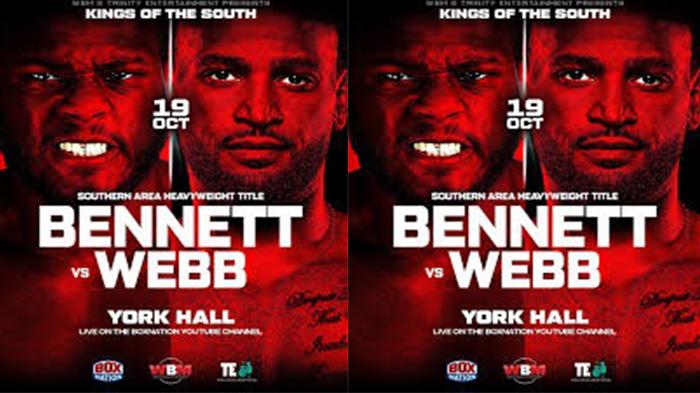 JADWAL Tinju Dunia Courtney Bennett vs Nick Webb Duel Kelas Berat Minggu Ini