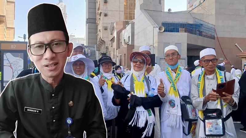 Jemaah Haji Mempawah Dijadwalkan Tiba 7 Juli, Keluarga Diperkenankan Menyambut di Asrama Haji