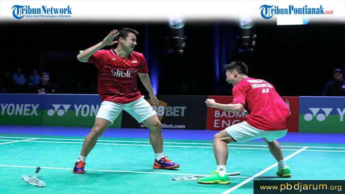 Jadwal Babak 16 Besar Badminton Indonesia Open 2022 Kamis 16 Juni 2022, Ada Marcus/Kevin dan Ginting