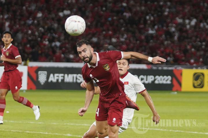 Jadwal Indonesia Vs Vietnam Leg 2 Jam Berapa Kick Off? Cek Link Nonton Streaming Semifinal AFF 2022