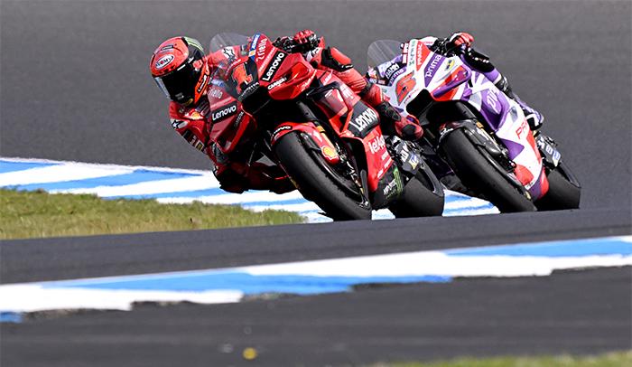 Jadwal Race MotoGP Terbaru Malaysia 2023 Siaran Langsung Trans 7, Ultimatum Bagnaia