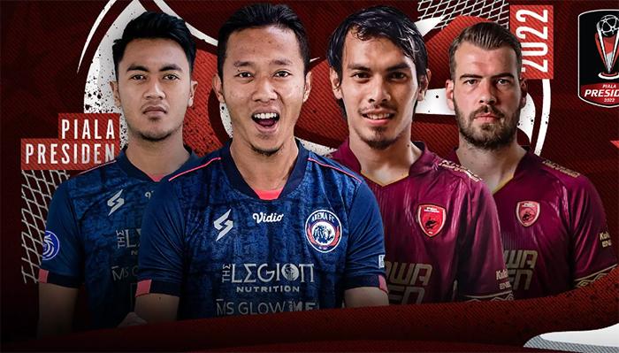 Jadwal Jam Tayang Arema FC vs PSM Makassar Live Sabtu 11 Juni di Presiden Cup 2022