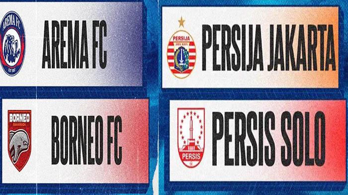 Jadwal Piala Presiden 2024 Perebutan Juara 1 dan 3, Live Borneo FC vs Arema FC dan Persija vs Persis