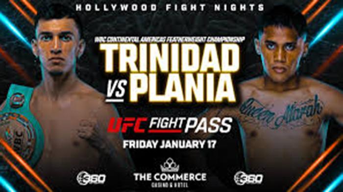 Jadwal Tinju Dunia Omar Cande Trinidad vs Mike Plania Kelas Bulu World Boxing 2025