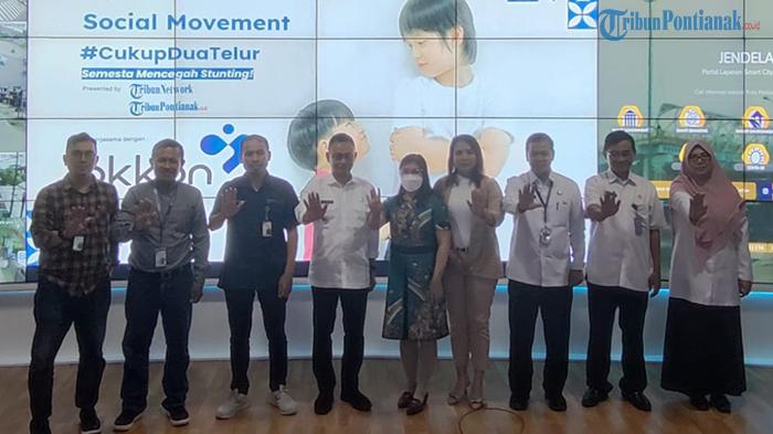 Wako Pontianak Optimis Tekan Angka Stunting 10 Persen di 2024 Lewat Semesta Mencegah Stunting