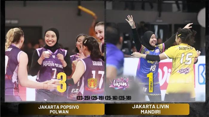 REKAP Hasil Voli Proliga Seri Pontianak dan Jam Tayang Hari Ini! Persaingan Final Four Sengit