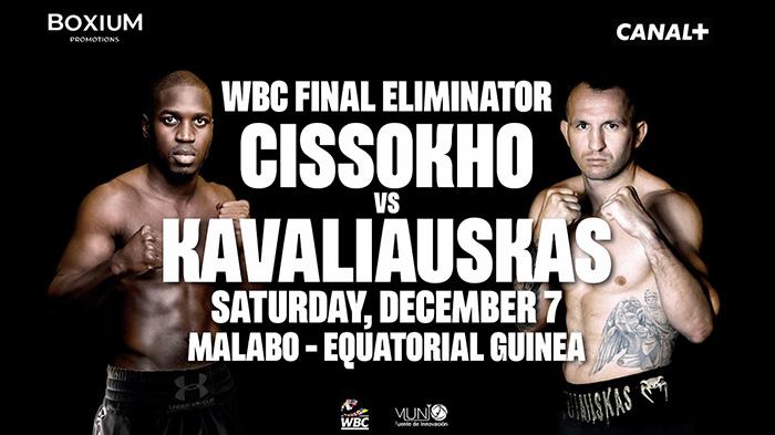 Jam Tayang Tinju Dunia Souleymane Cissokho vs Egidijus Kavaliauskas Kejuaraan Dunia Kelas Welter WBC