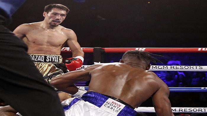 Live Hasil Tinju Dunia Janibek Alimkhanuly vs Denzel Bentley, Jaime Munguia Menunggu Pemenang