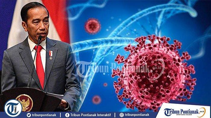 Presiden Jokowi Umumkan Status PPKM Hari Ini dan Nasib Pandemi Covid-19