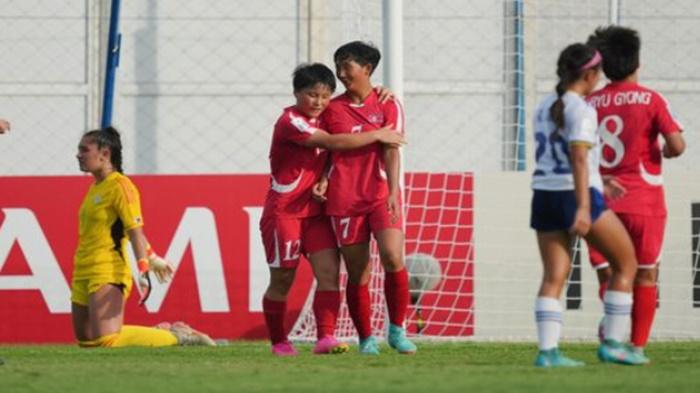 Daftar Top Scorer Piala Asia U17 Wanita AFC: Jon Il-Chong Beringas! Cek Torehan Ju-Eun Won