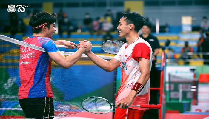 Jam Tayang Jonatan Christie vs Chico di Semifinal Badminton Asia 2022 Live TVRI, Cek Head to Head