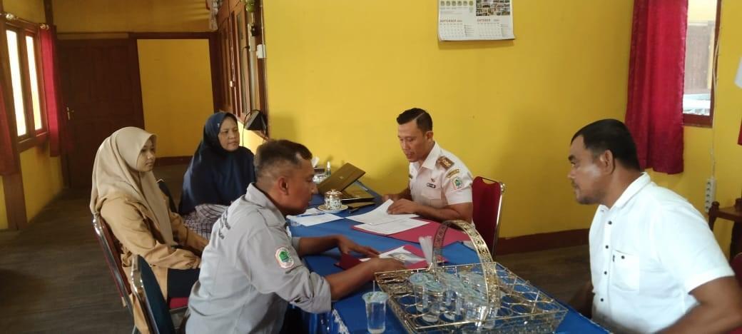 DPUPR Kapuas Hulu Verifikasi Proposal Rehabilitasi Jalan Lingkungan di Jongkong