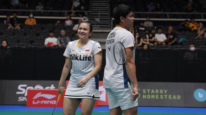 Hasil Korea Open Selasa 18 Juli 2023: Jordan/Melati Wakil Indonesia Pertama Lolos 16 Besar