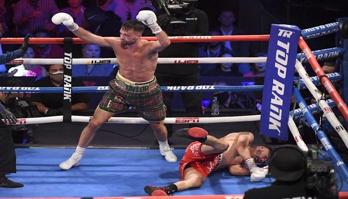 Tinju Dunia Divisi Daud Yordan: WBO Peritahkan Josh Taylor vs Teofimo Lopez!