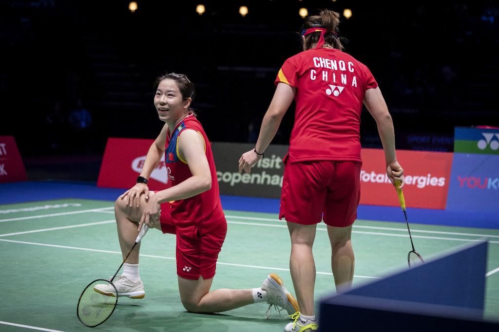 Kalah Dari Chen Qing Chen/Jia Yi Fan, Apriyani Rahayu/Siti Fadia Silva Ramadhanti Angkat Koper