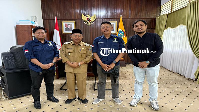 Wakil Bupati Juli Suryadi Dukung Pelantikan BPC HIPMI Mempawah